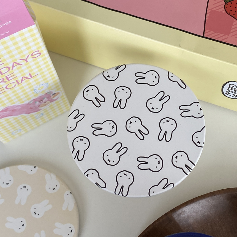 Tatakan Gelas Kopi Seri Miffy  - Coffee Tea Room ulasan dan harga