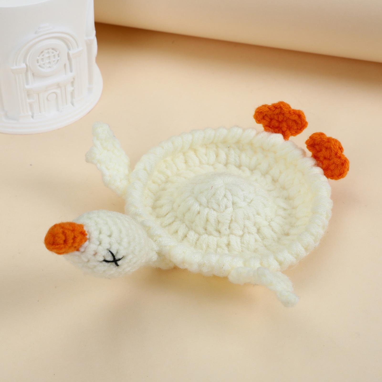 Alas Cangkir Rajut 3D, Alas Ca - Coffee Tea Knits ulasan dan harga