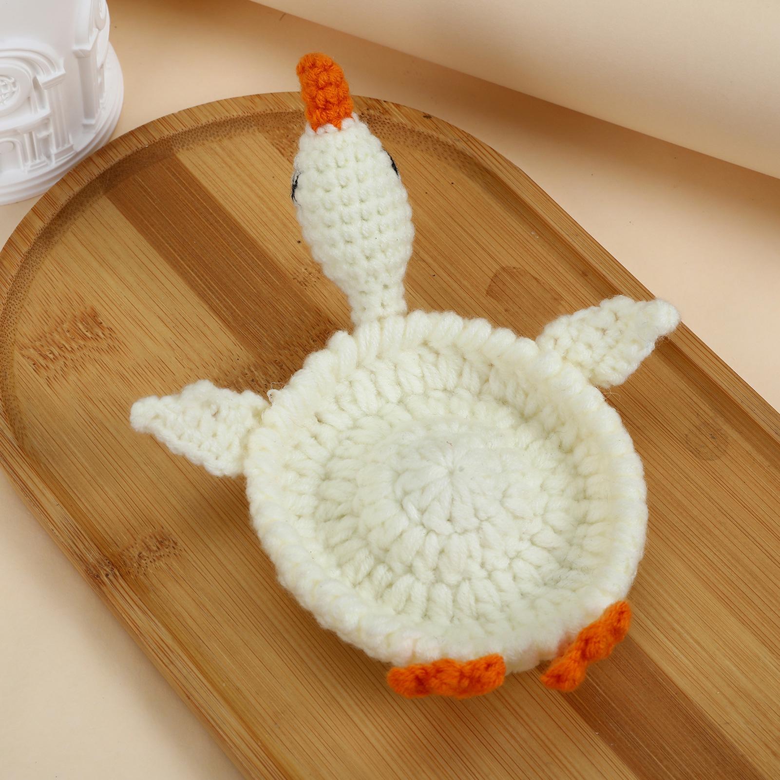 Alas Cangkir Rajut 3D, Alas Ca - Coffee Tea Knits ulasan dan harga