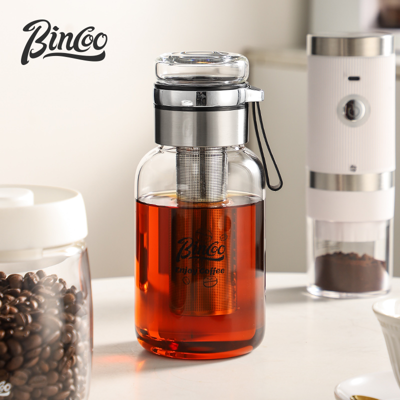 Bincoo cangkir kopi transparan - Coffee And Tea Glass ulasan dan harga