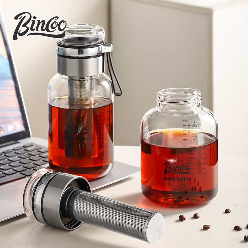 Bincoo cangkir kopi transparan - Coffee And Tea Glass ulasan dan harga