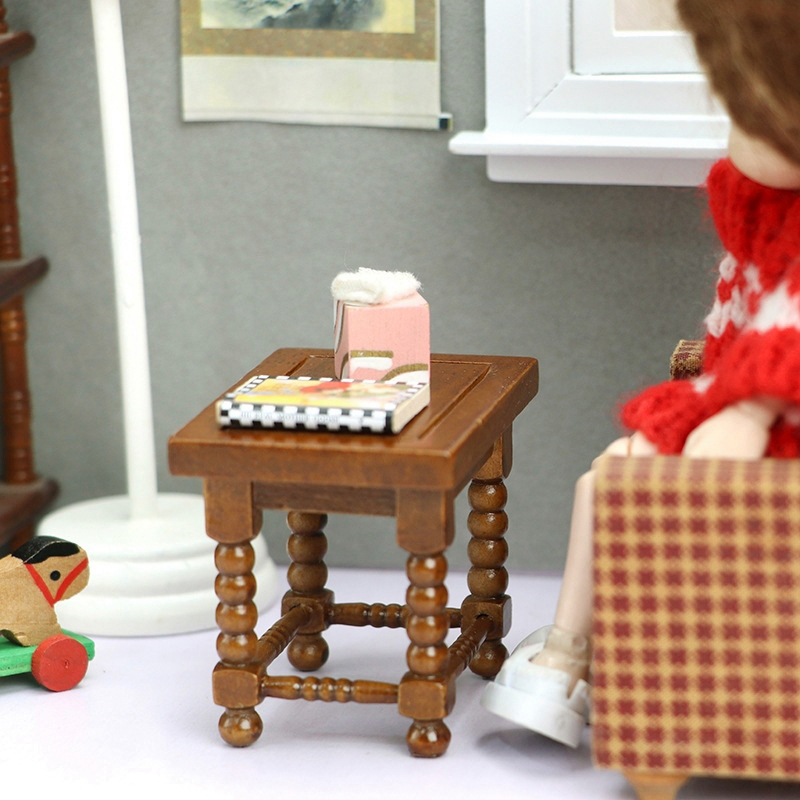 Meja Bundar Miniatur Rumah Bon - Coffee And Tea Bar ulasan dan harga