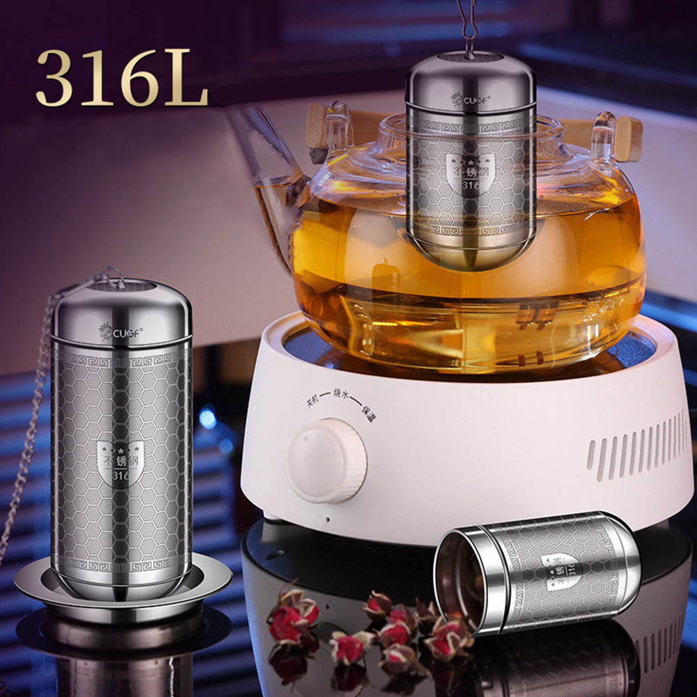 Saringan teh Stainless Steel,  - Coffee Leaves Tea ulasan dan harga