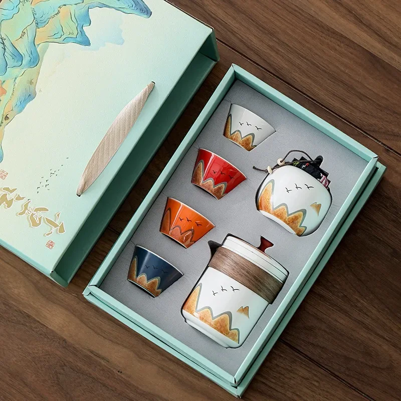 Kotak hadiah, cangkir teh kera - Coffee Tea Drawer Organizer ulasan dan harga