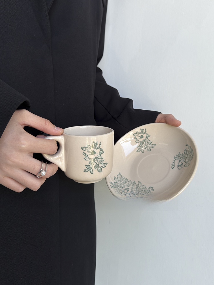 Cangkir Kopi Keramik Daun Hija - Coffee Leaves Tea ulasan dan harga