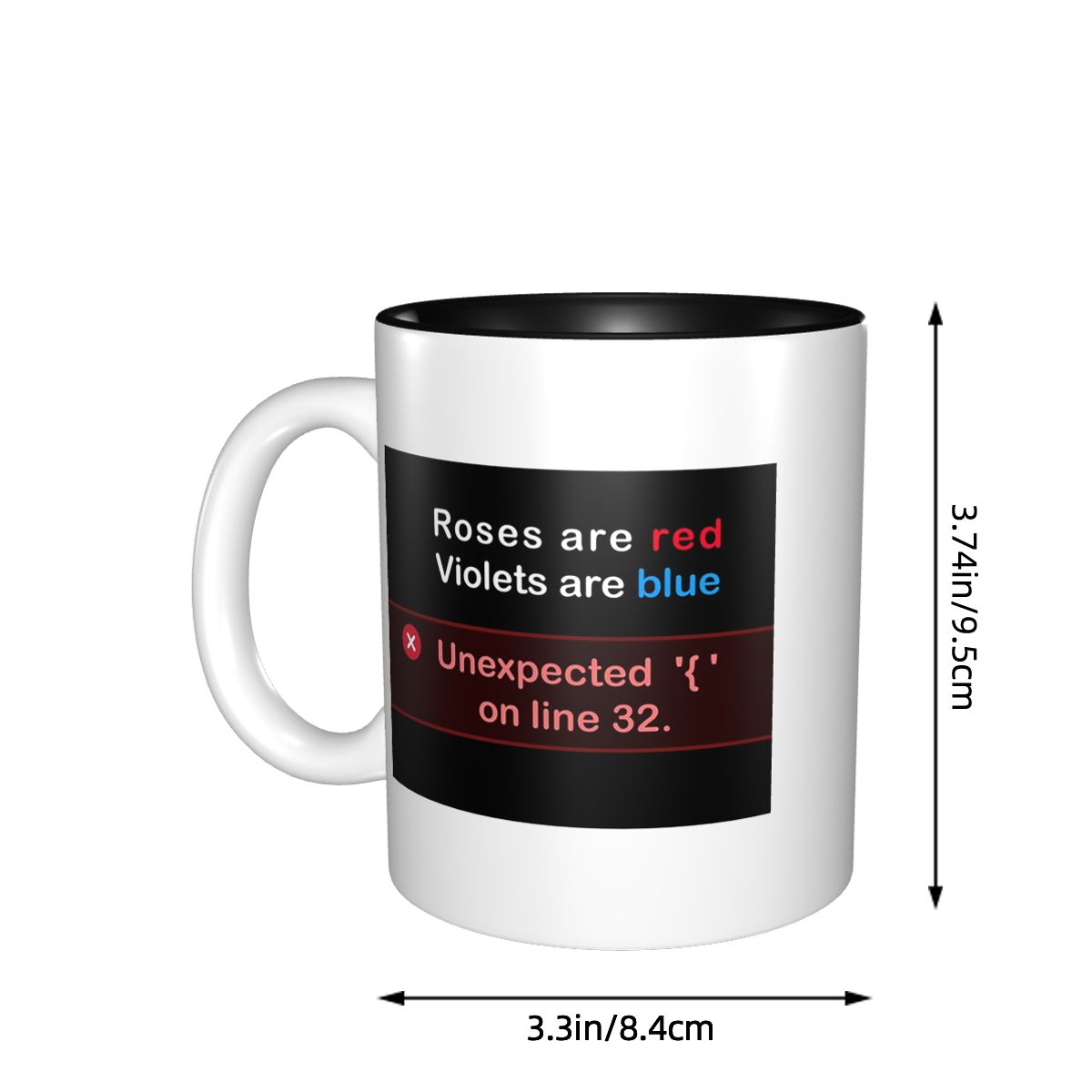 Mug Lucu Keramik untuk Pemrogr - Coffee Tea Jokes ulasan dan harga