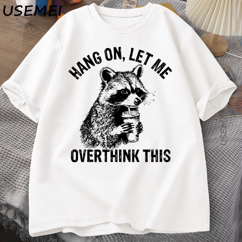 Kaus Hang On Let Me Overthink  - Coffee Tea Or Me ulasan dan harga