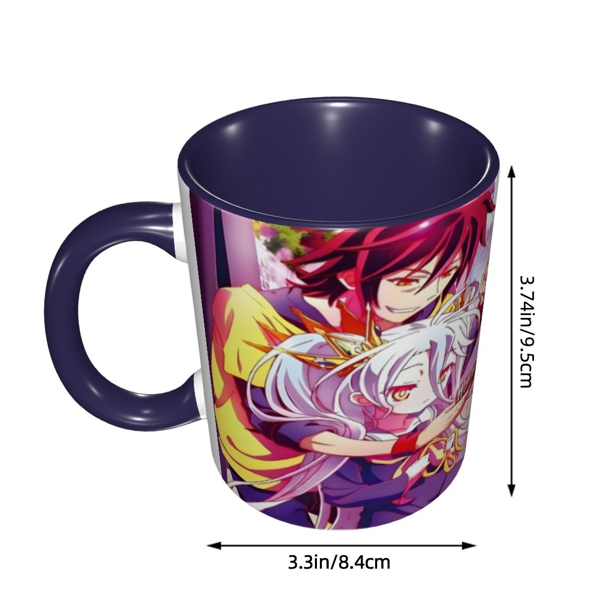 No Game No Life Zero Cover Ima - Coffee Tea Images ulasan dan harga