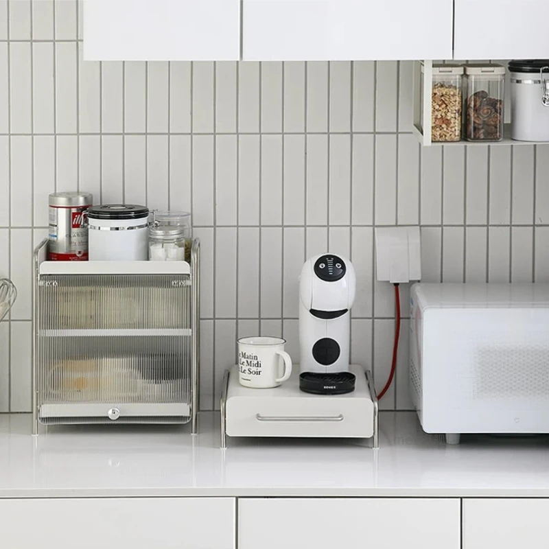 Tempat Penyimpanan Kapsul Kopi - Coffee Tea Drawer Organizer ulasan dan harga