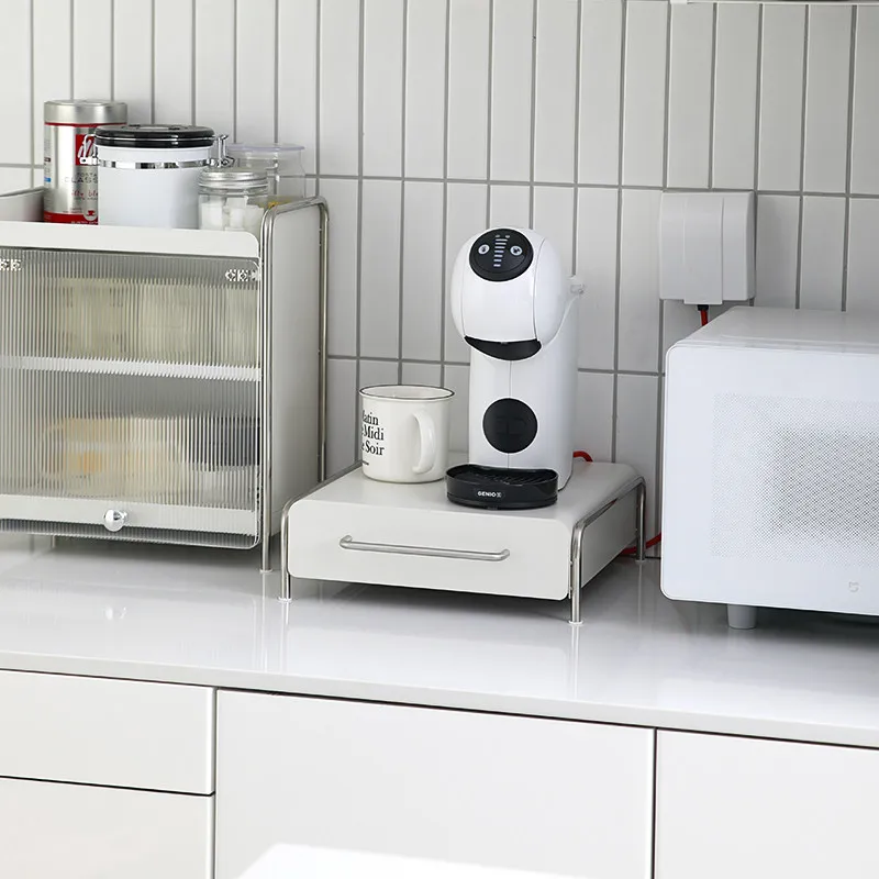 Tempat Penyimpanan Kapsul Kopi - Coffee Tea Drawer Organizer ulasan dan harga