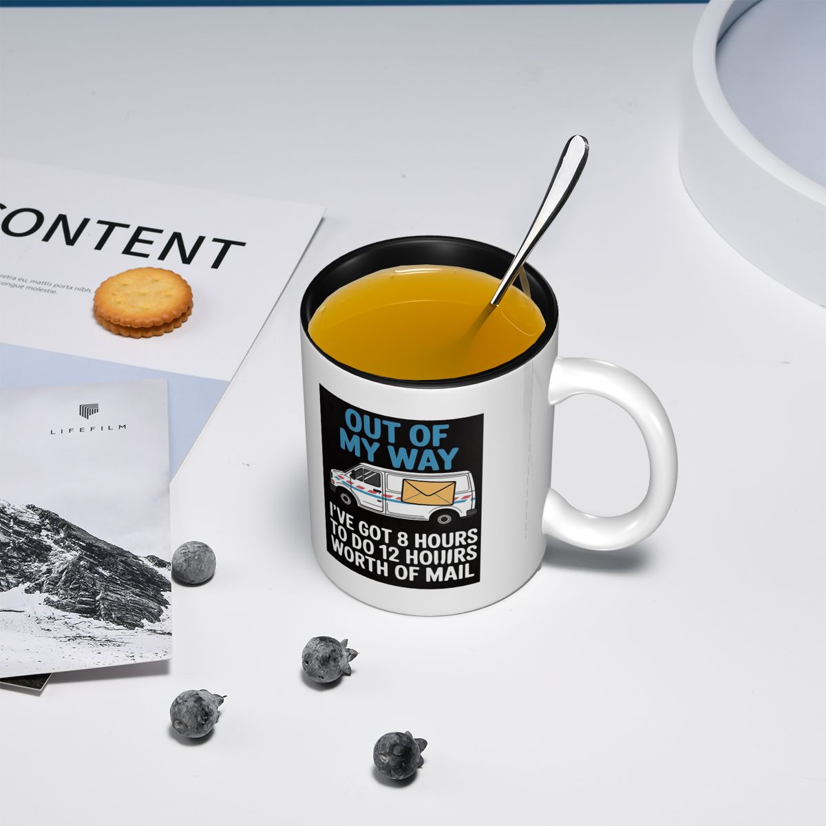 Lelucon Pekerja Pos untuk Peng - Coffee Tea Jokes ulasan dan harga