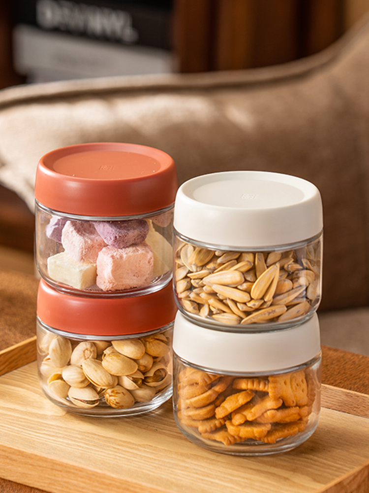 280Ml Stoples Kaca Disegel Per - Coffee Tea Drawer Organizer ulasan dan harga