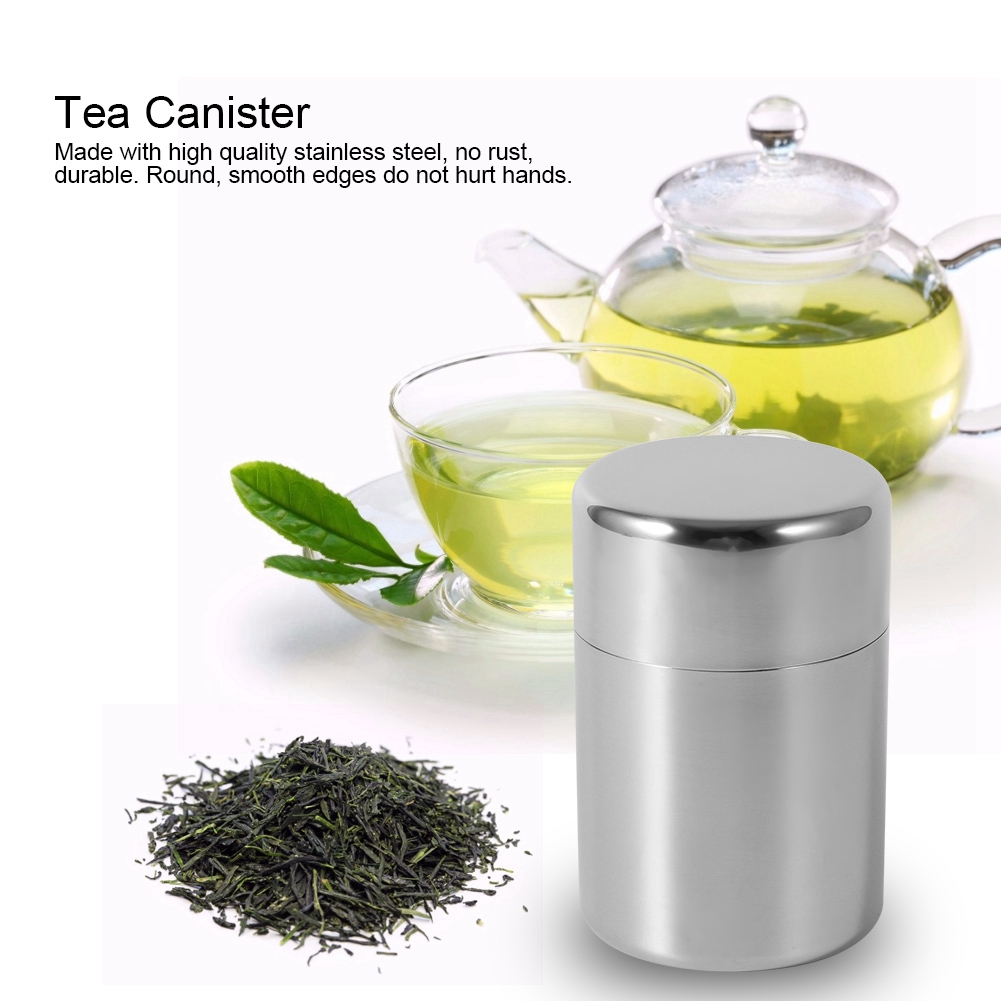 Kaleng daun teh Stainless Stee - Coffee Leaves Tea ulasan dan harga