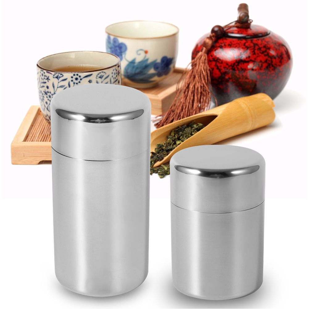 Kaleng daun teh Stainless Stee - Coffee Leaves Tea ulasan dan harga