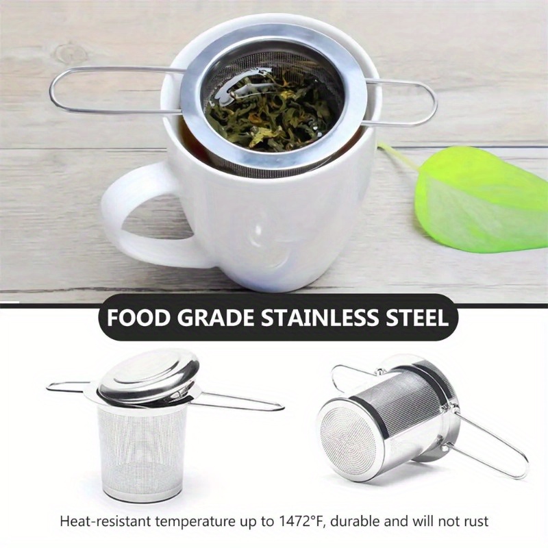 Saringan Teh dari Jaring Baja  - Coffee Leaves Tea ulasan dan harga