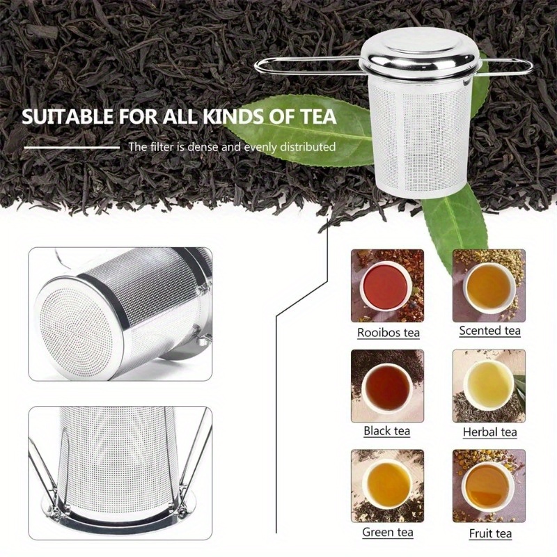 Saringan Teh dari Jaring Baja  - Coffee Leaves Tea ulasan dan harga