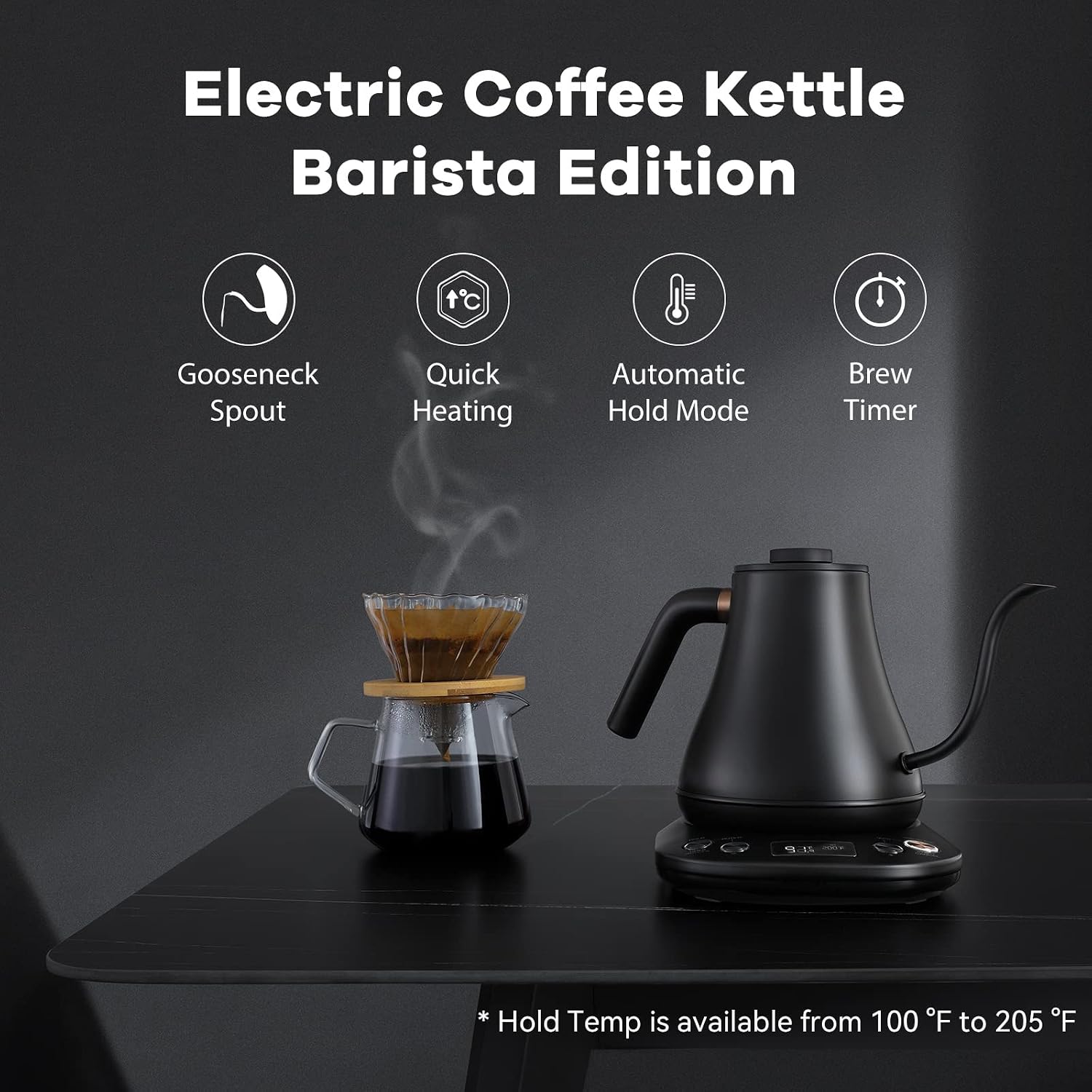 Ketel Listrik Gooseneck Presis - Coffee Tea Images ulasan dan harga