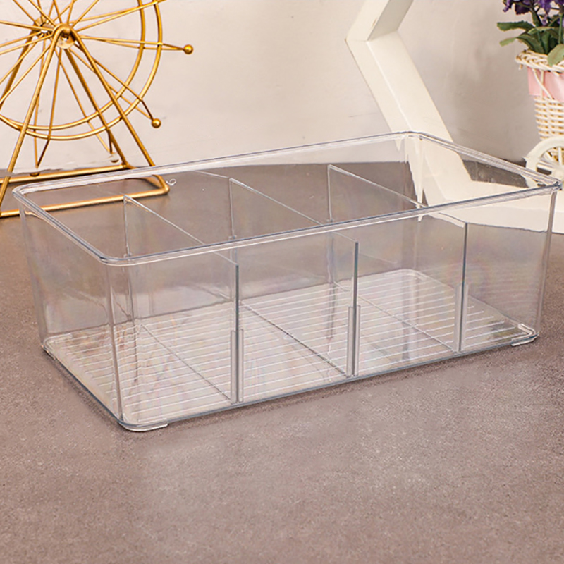 1 buah kotak penyimpanan kanto - Coffee Tea Drawer Organizer ulasan dan harga