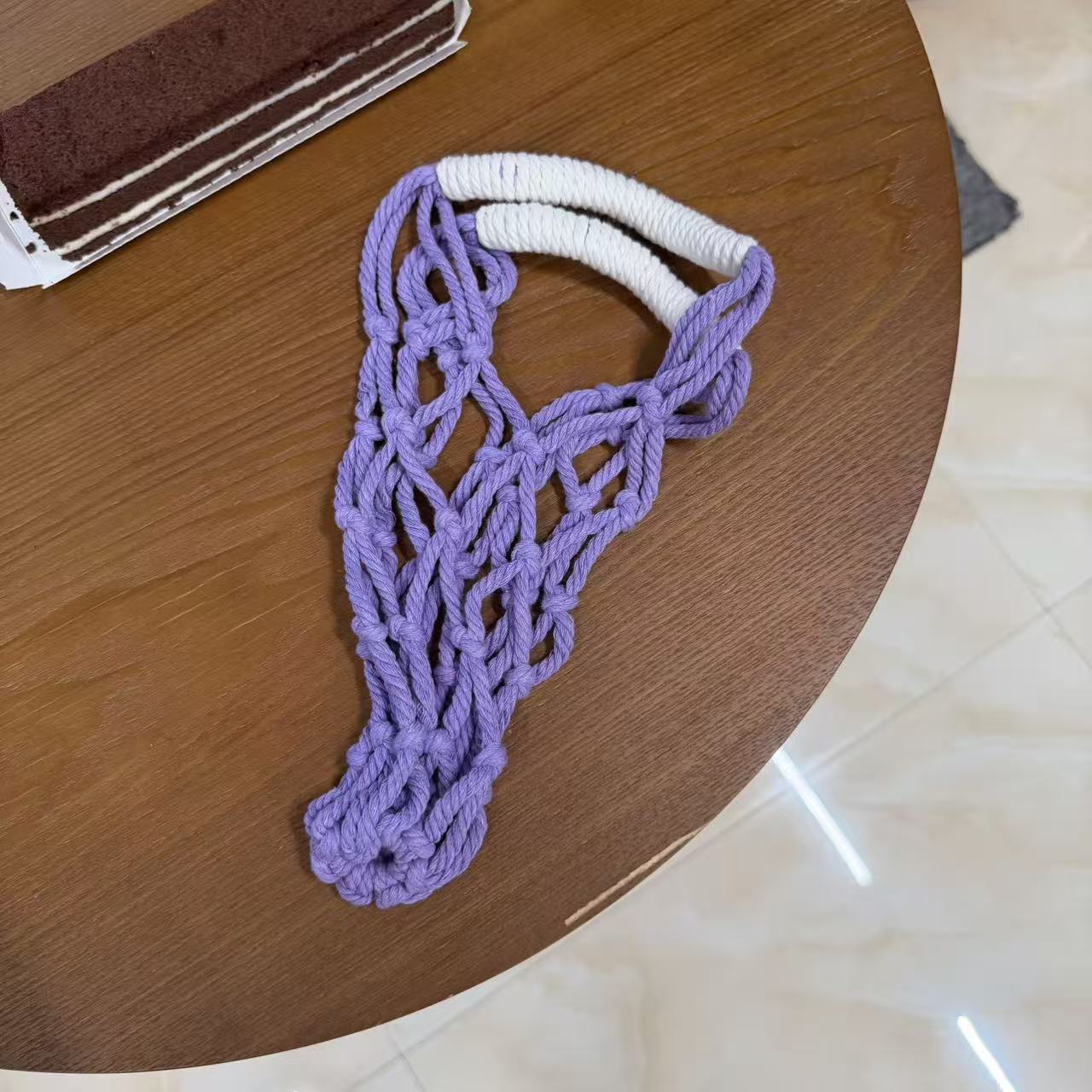 2 Buah Tas Tempat Cangkir Macr - Coffee Tea Knits ulasan dan harga