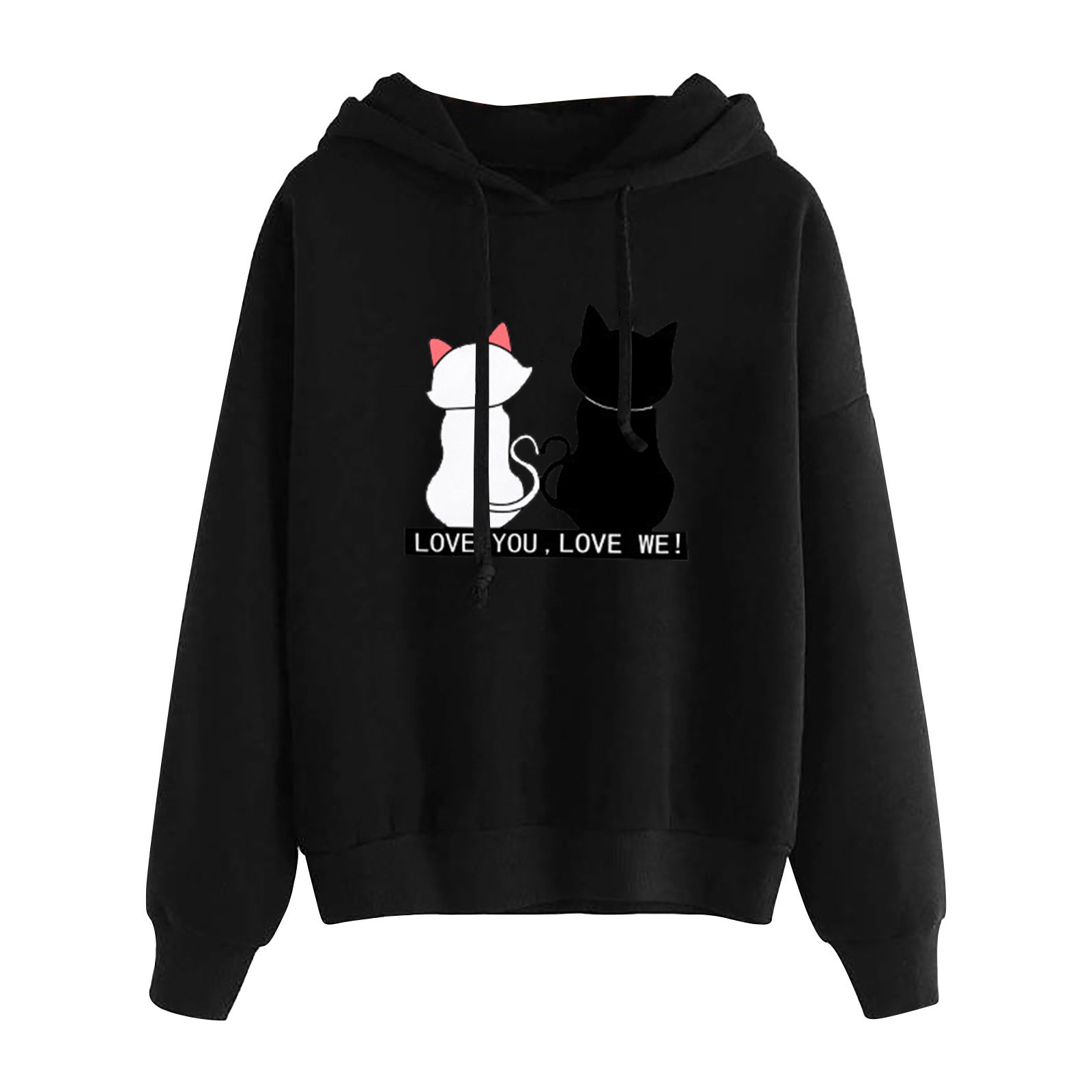 Hoodie Pria dan Wanita Bahan F - Coffee Tea Or Me ulasan dan harga