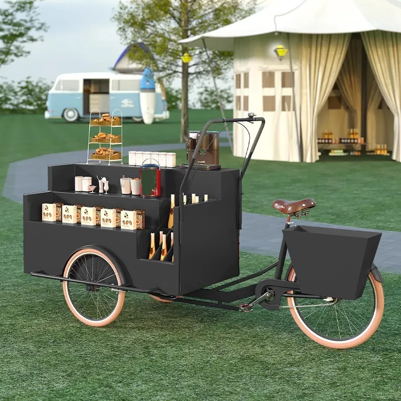 Gerobak Jualan Keliling Kreati - Coffee Tea Vendor ulasan dan harga