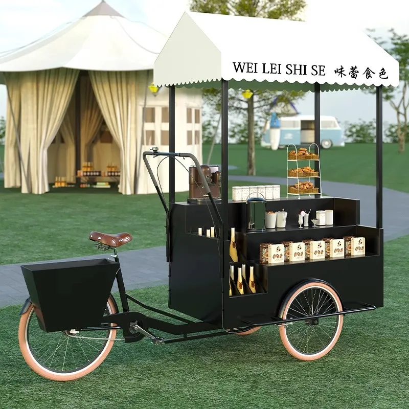 Gerobak Jualan Keliling Kreati - Coffee Tea Vendor ulasan dan harga