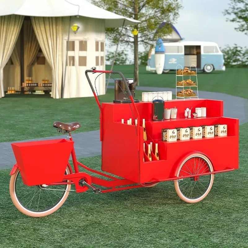 Gerobak Jualan Keliling Kreati - Coffee Tea Vendor ulasan dan harga