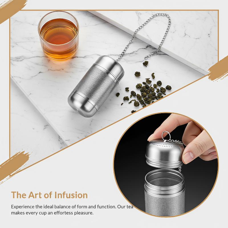 Saringan Teh Stainless Steel,  - Coffee Leaves Tea ulasan dan harga