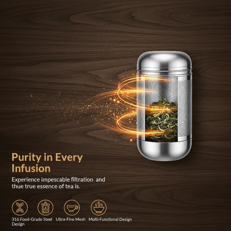 Saringan Teh Stainless Steel,  - Coffee Leaves Tea ulasan dan harga