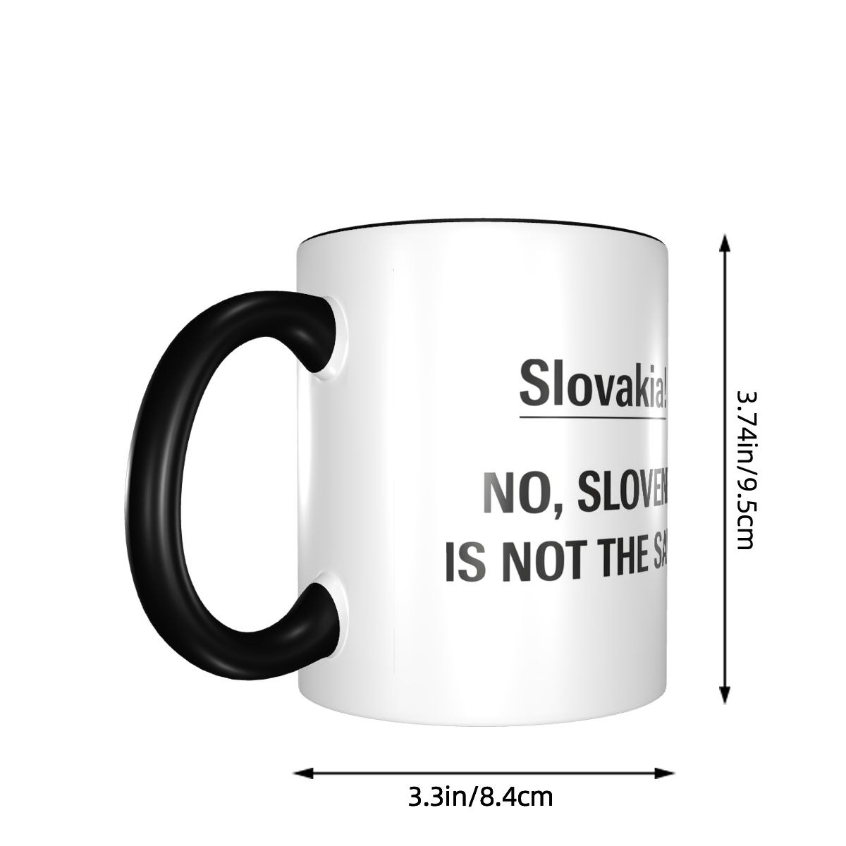 Mug Lucu Geografi Slovakia Vs  - Coffee Tea Jokes ulasan dan harga