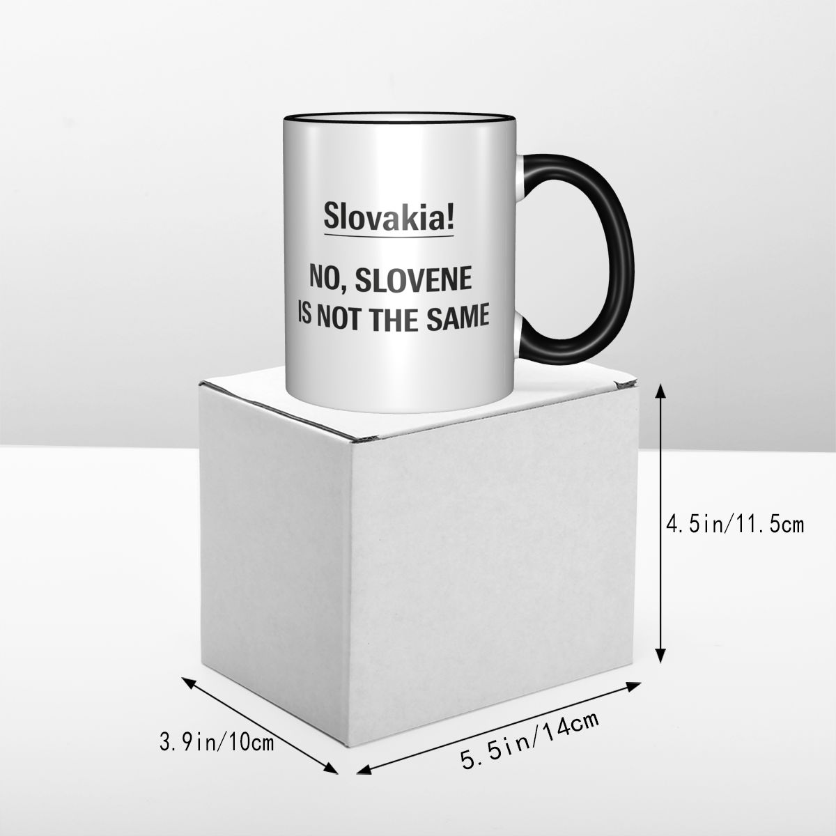 Mug Lucu Geografi Slovakia Vs  - Coffee Tea Jokes ulasan dan harga