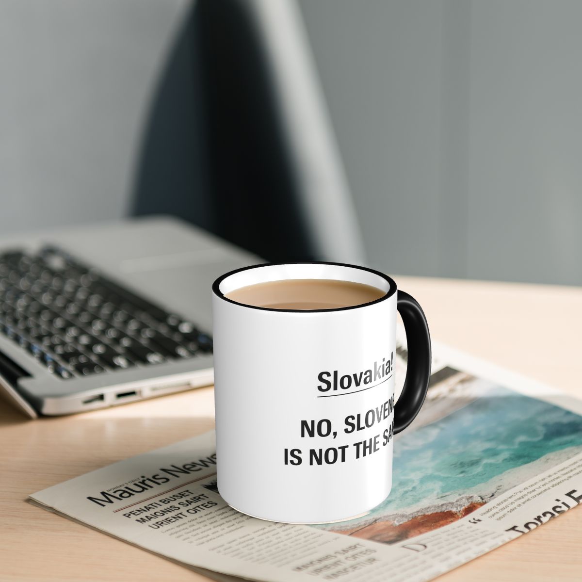Mug Lucu Geografi Slovakia Vs  - Coffee Tea Jokes ulasan dan harga