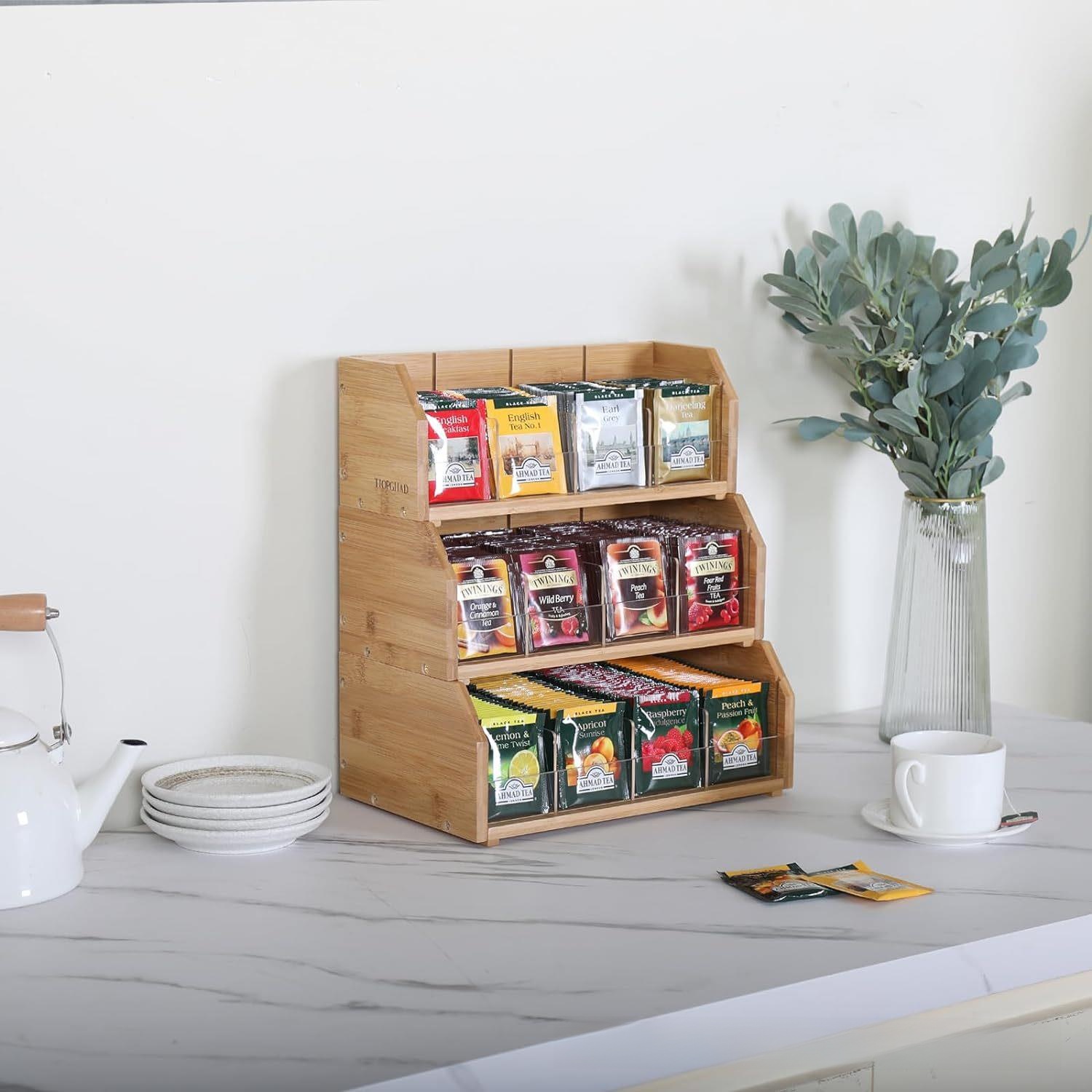 Kotak Penyimpanan Kantong Teh  - Coffee Tea Room ulasan dan harga