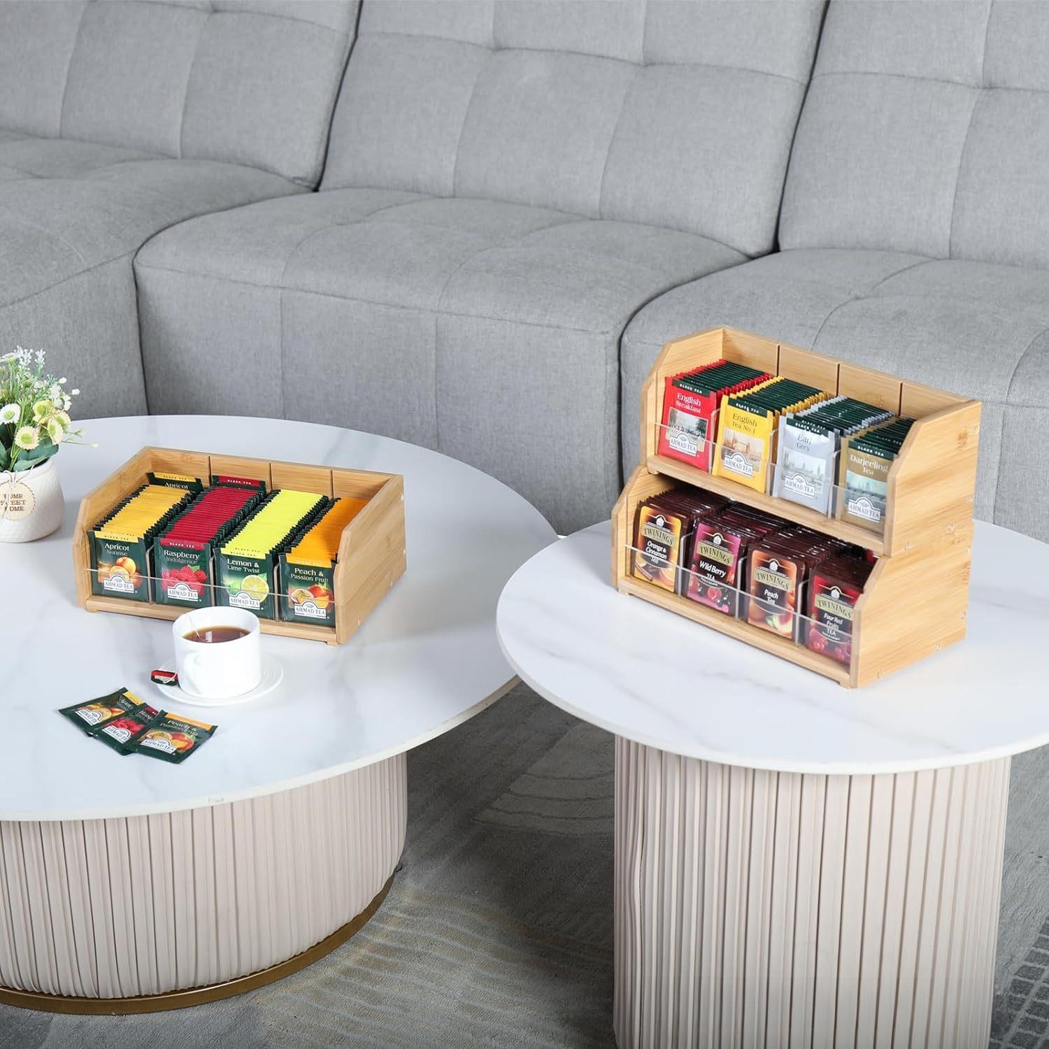 Kotak Penyimpanan Kantong Teh  - Coffee Tea Room ulasan dan harga
