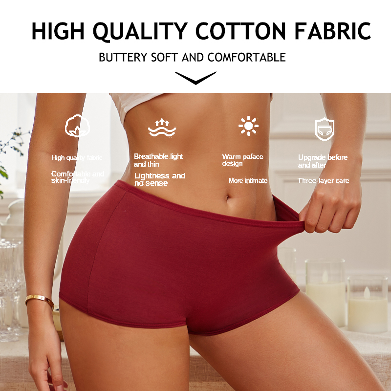 4 buah/Set Lingerie boxer katu - Coffee Tea Or Me ulasan dan harga
