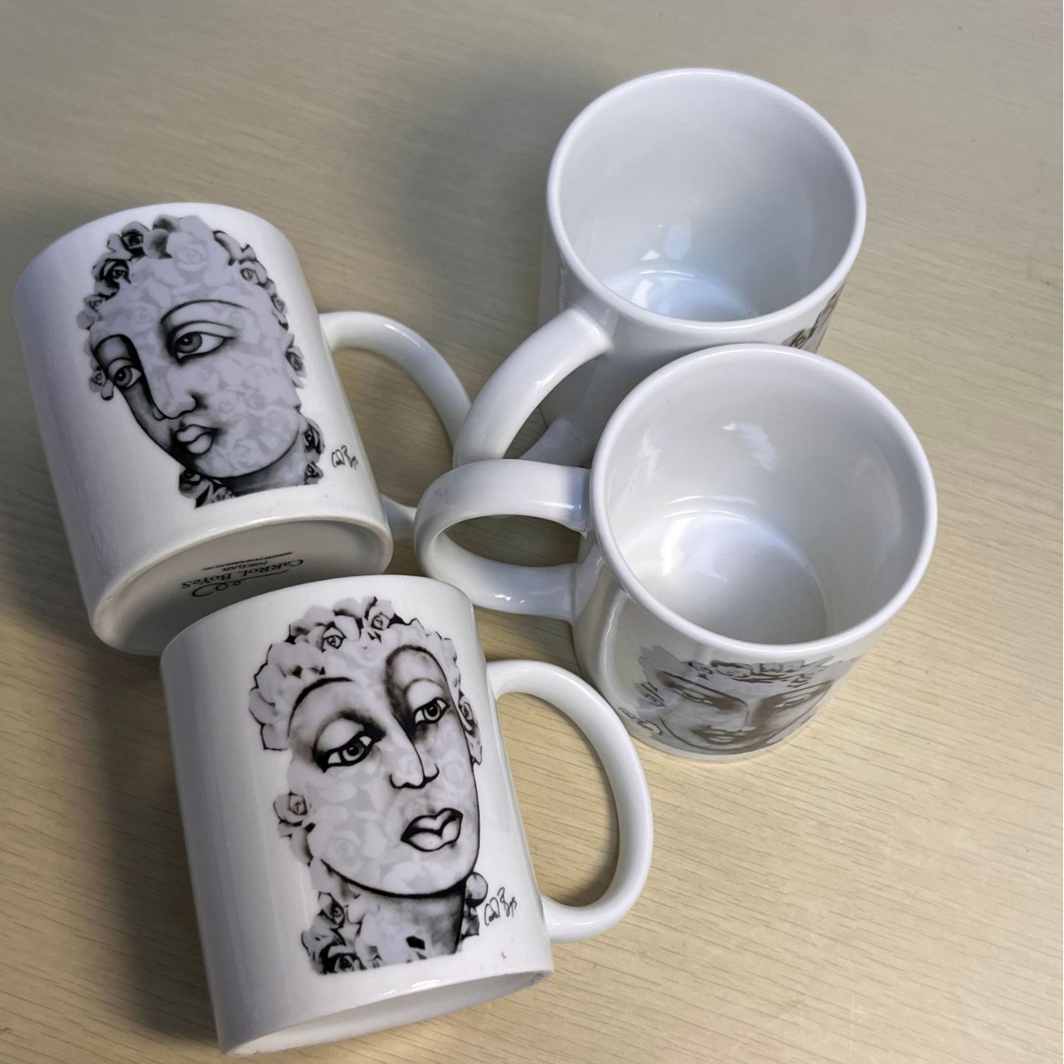 Cangkir keramik Carroll Boyes  - Coffee Tea Images ulasan dan harga