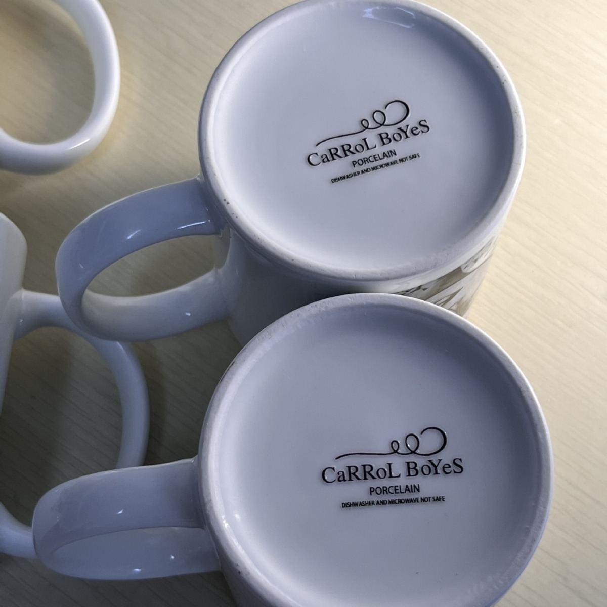 Cangkir keramik Carroll Boyes  - Coffee Tea Images ulasan dan harga