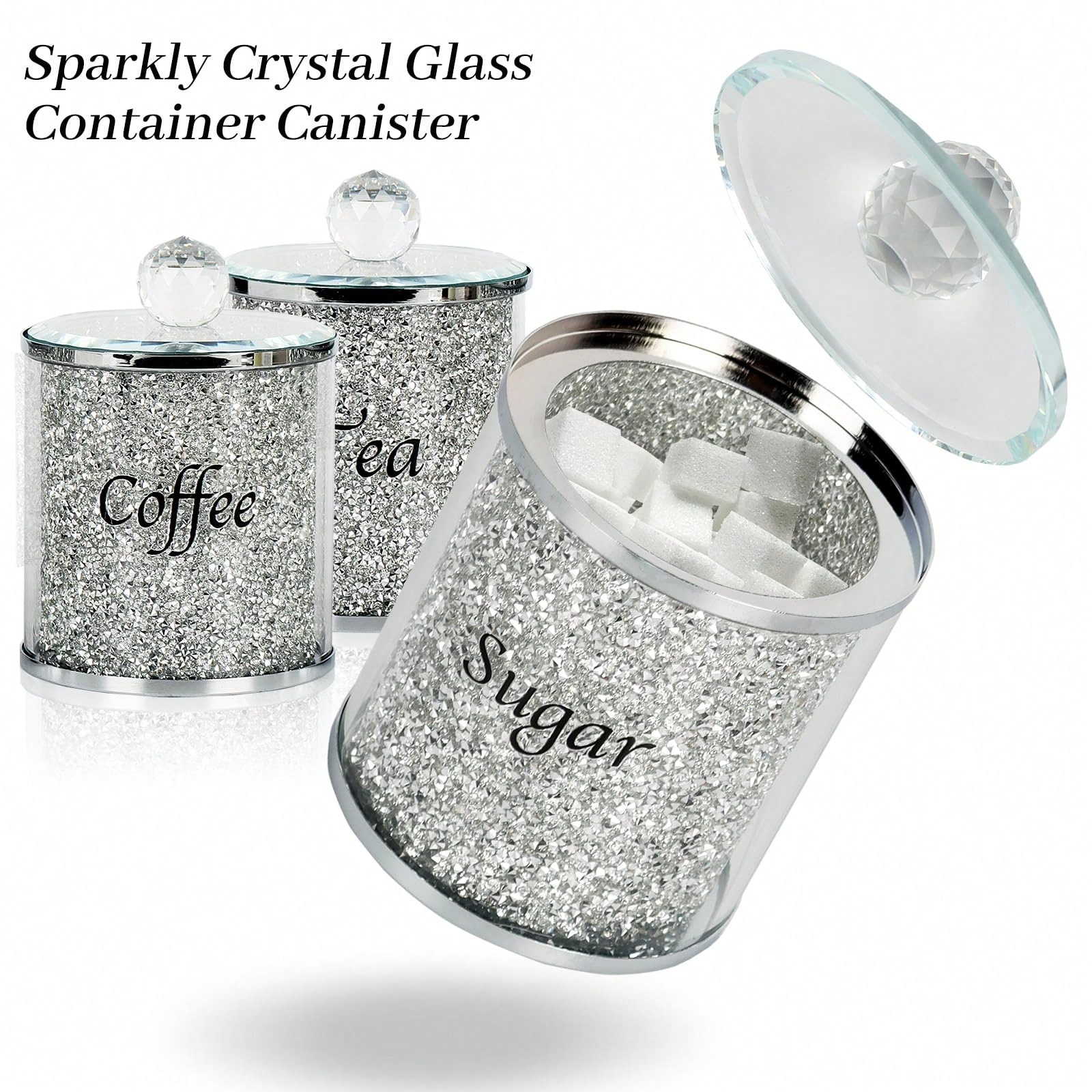 Set Wadah Kopi Gula Teh Berkil - Coffee And Tea Bar ulasan dan harga