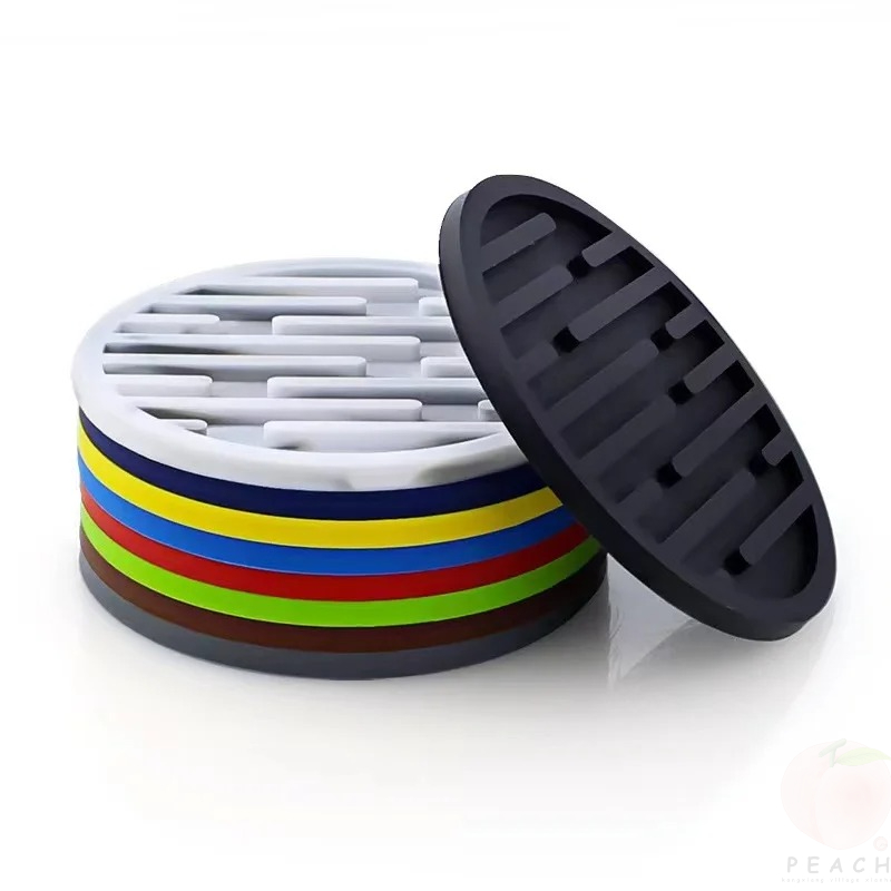 Tatakan Gelas Silikon 10Cm Bul - Coffee And Tea Bar ulasan dan harga