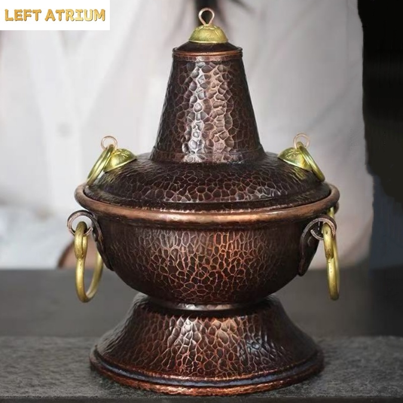 Wadah Serbaguna Tembaga Murni  - Coffee Leaves Tea ulasan dan harga