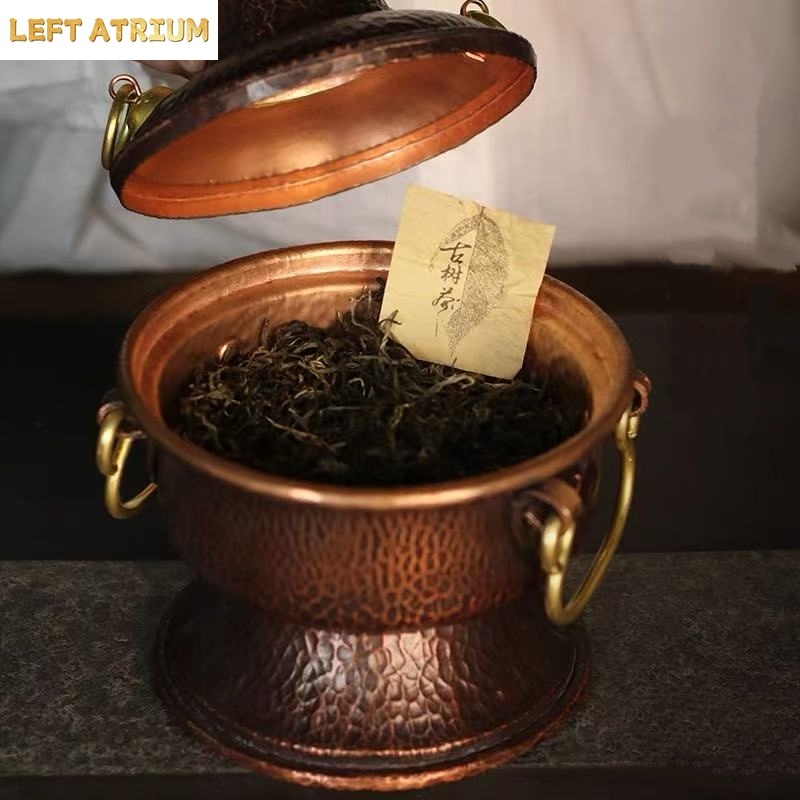 Wadah Serbaguna Tembaga Murni  - Coffee Leaves Tea ulasan dan harga