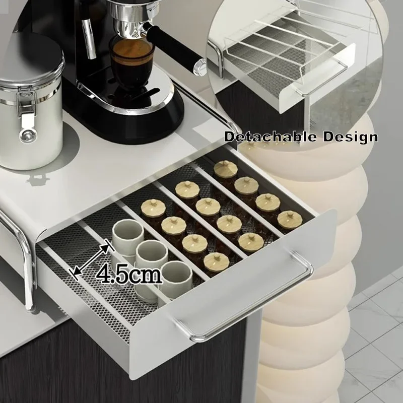 Organizer Laci Kapsul Kopi Bes - Coffee Tea Drawer Organizer ulasan dan harga