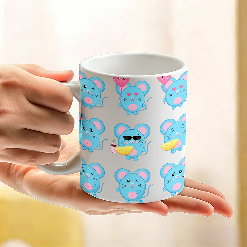 1 Buah Cangkir Keramik Emoji T - Coffee Tea Emoji ulasan dan harga