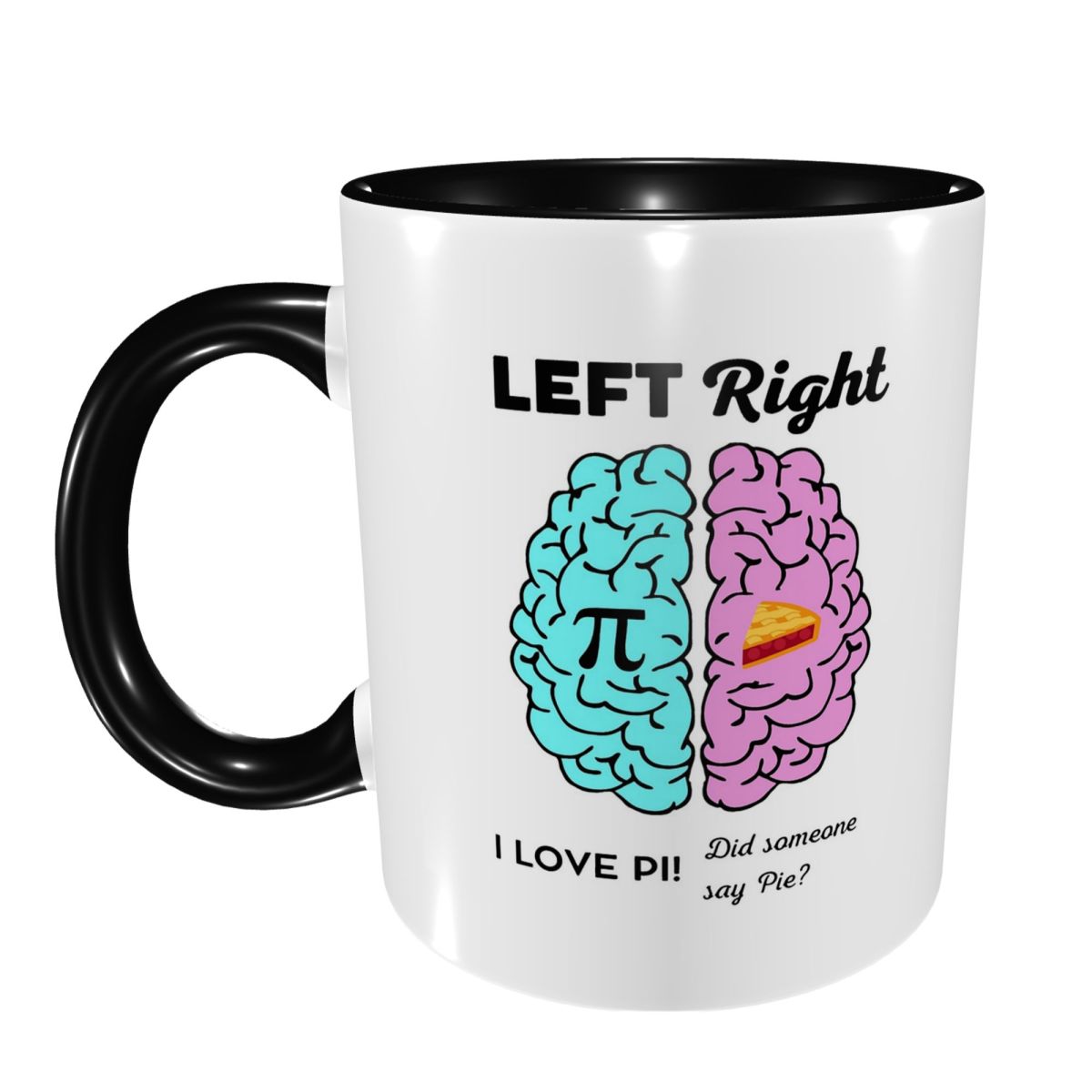 Mug Lucu Pi Pie Math Joke Mug  - Coffee Tea Jokes ulasan dan harga