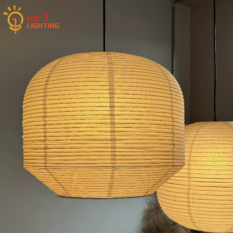 Lampu Gantung Kertas Beras Aka - Coffee Tea Knits ulasan dan harga
