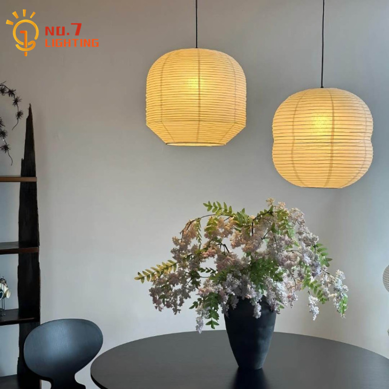 Lampu Gantung Kertas Beras Aka - Coffee Tea Knits ulasan dan harga