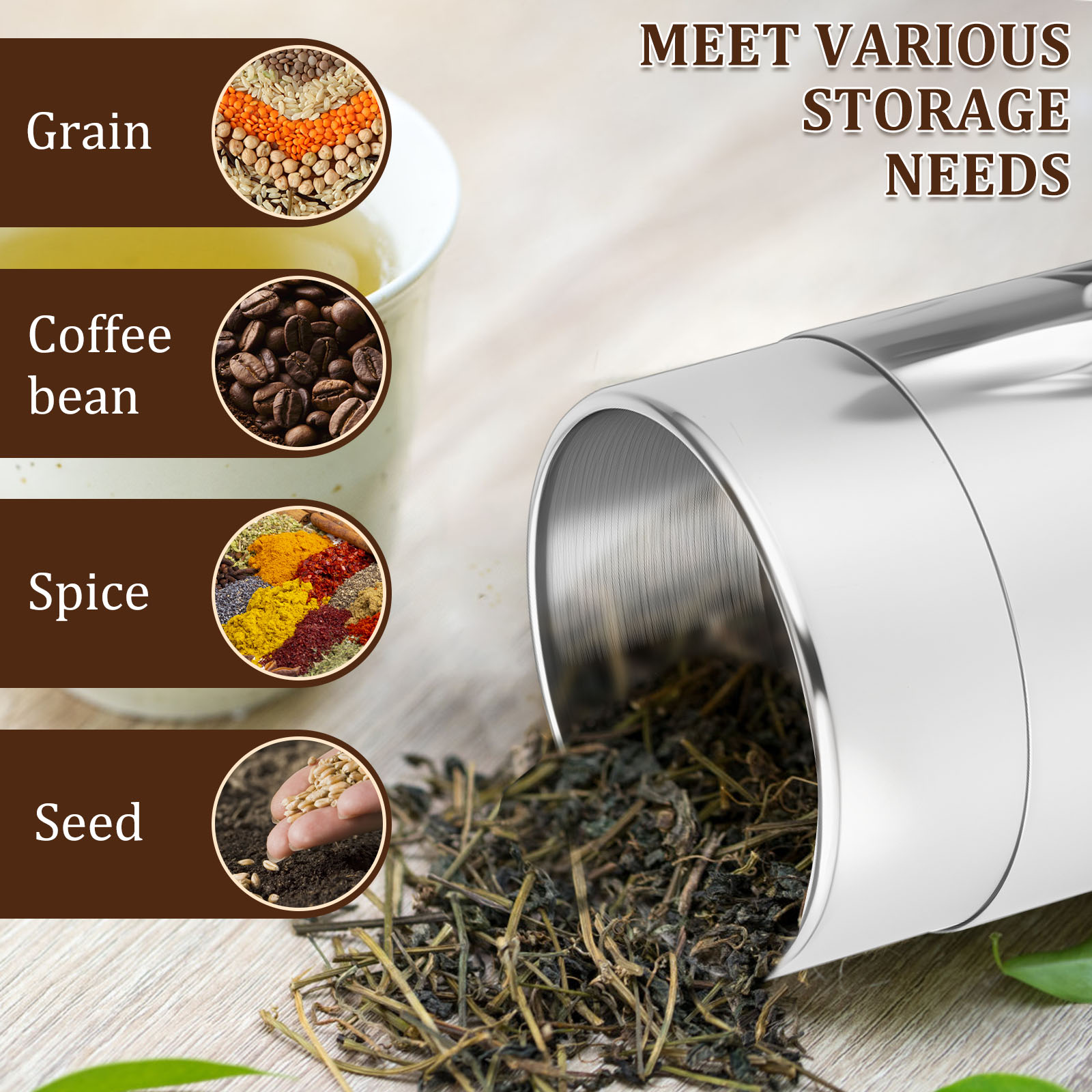 Kaleng Kaleng Daun Teh Baja Ta - Coffee Leaves Tea ulasan dan harga