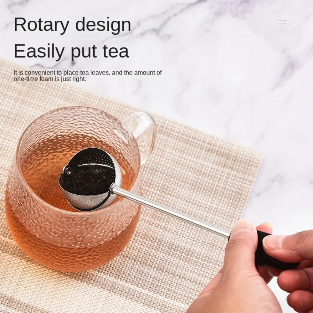 Saringan Teh Bola Putar dari B - Coffee Leaves Tea ulasan dan harga