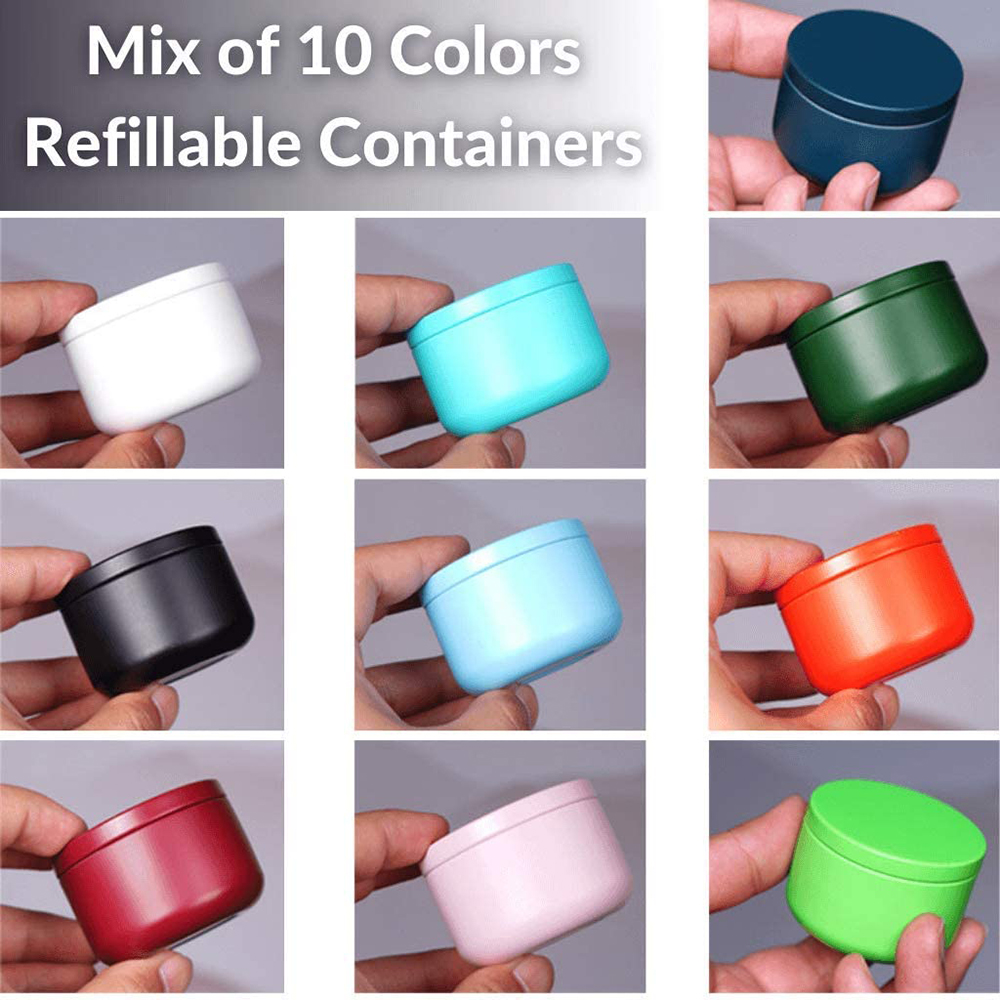 Kaleng Teh dengan Tutup Kedap  - Coffee Tea Drawer Organizer ulasan dan harga