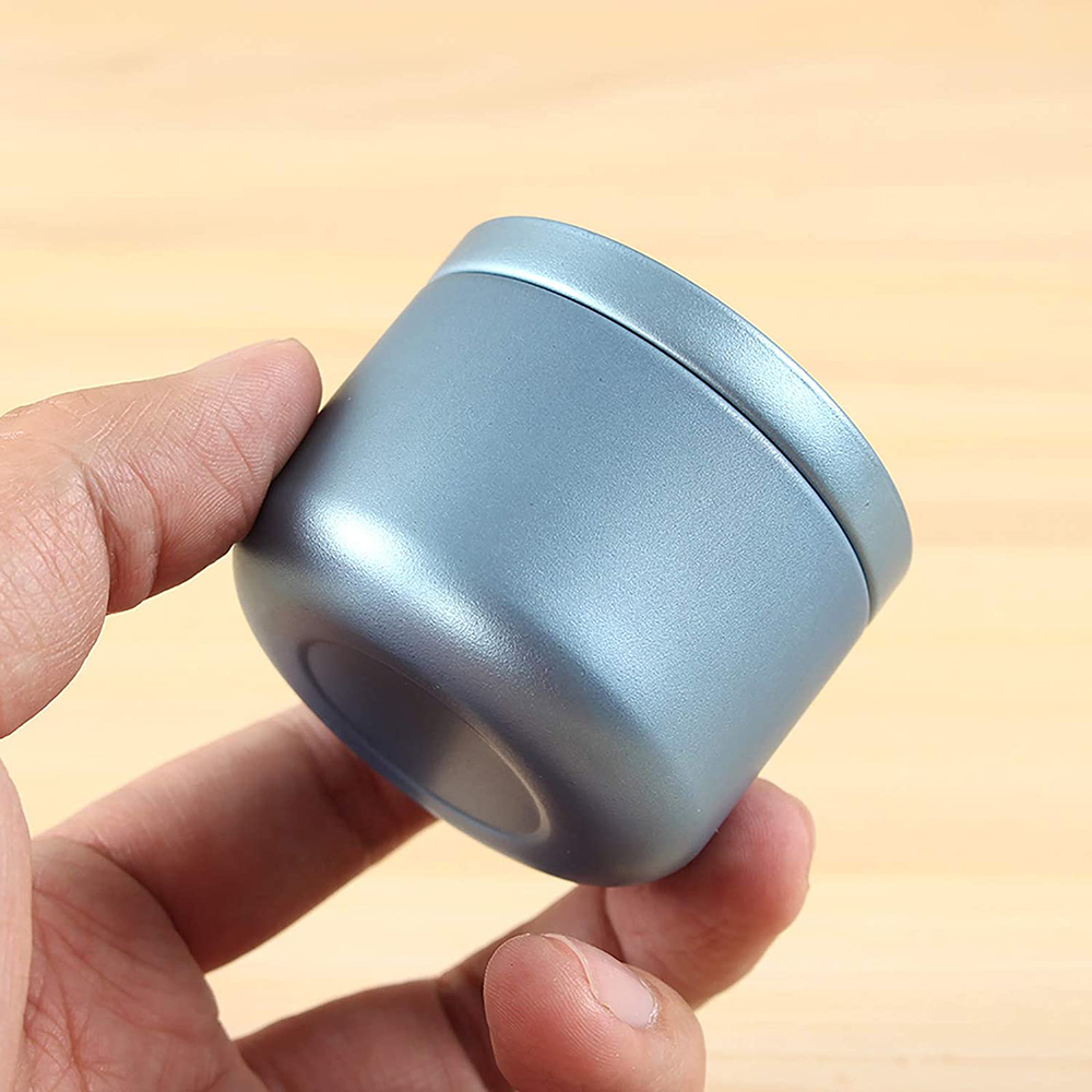 Kaleng Teh dengan Tutup Kedap  - Coffee Tea Drawer Organizer ulasan dan harga